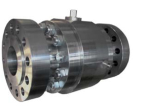 Flanschkugelhahn BA566-80-L