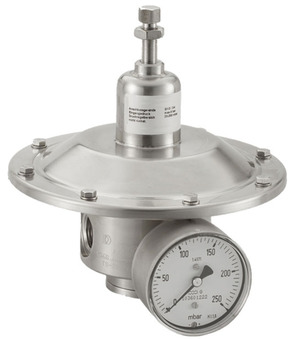 Low pressure regulator PR25-34-0,005/0,045-0