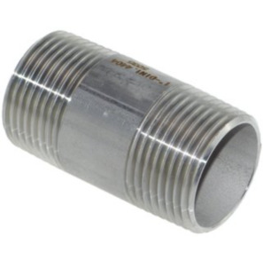Rohrdoppelnippel TH38C-10-S-L60