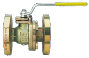 Flanged ball valve BA151-40-L