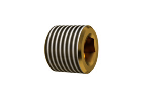 Plug screw 1/8"