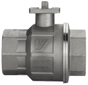 Edelstahlkugelhahn BA081-34-B