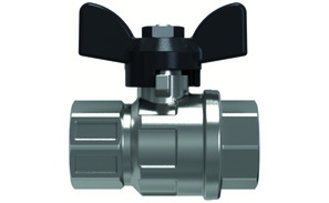 Messingkugelhahn BA198-10-L