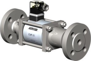 Stahl vernickelt;Deionat/Wasser 16bar;DN25;220VDC