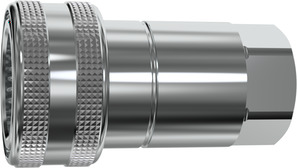 Coupling For shut-off coupling plug CICS1/2-F12-S