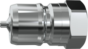 Coupling plug Shut-off CIPS1/4-F14-S