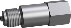 Zwischenstück für Messgerätehalter 1/2"-Stahl