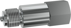 Adapter for holder of measuring instruments 1/2"-Edelstahl 1.4571