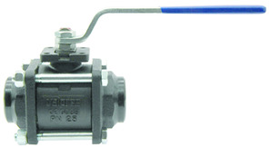 Ball valve made of steel 40-0...25-116