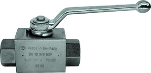 High pressure ball valve BA573-10-L