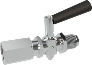 Manometer-Absperrhahn MSC05-12-W