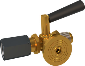 Manometer-Absperrhahn MSC05-12-B-4