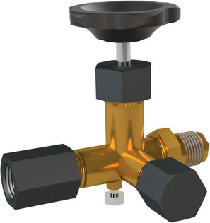 Manometer stop-valve MSV03-12-B