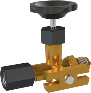 Manometer stop-valve MSV05-12-B