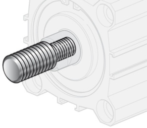 Straight reducing adapter SHNP-32/40