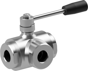 Ball valve made of stainless steel BA552-30-L