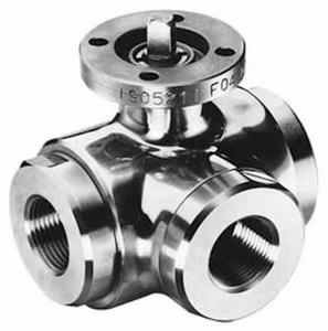 Edelstahlkugelhahn BA542-40-B