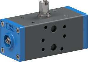 Druckluftdrehantrieb PAD032-H