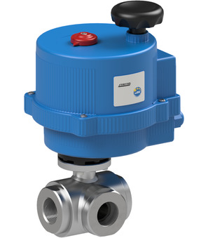 Ball valve with electrical actuator BA542-40-0L