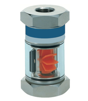 Flow indicator 1.4305-G11/4"-8...80