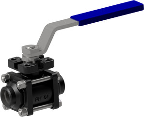 Stahlkugelhahn 50-136