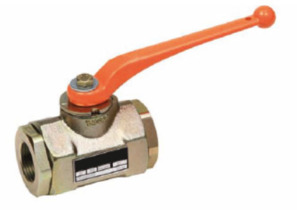 Ball valve made of steel 1/4"-0-40-60