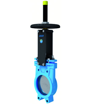 Knife gate valve with handwheel A1V2H5-B-80-B