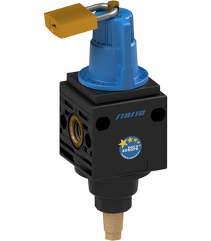 Manual shut-off valve MBA01-14