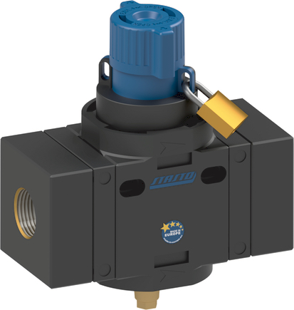 Manual shut-off valve MBA01-34