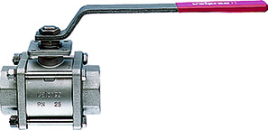 Edelstahlkugelhahn 2"-50-0...25-136