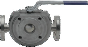 Flanschkugelhahn BA247-50-L