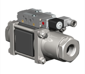 Stahl verzinkt;Druckluft 200bar-3/4"-24VDC