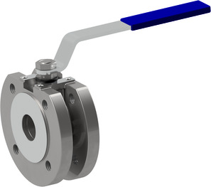 Flanged ball valve BA050-32-L-A