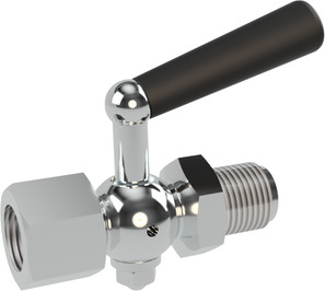 Manometer-Absperrhahn MSC02-14-W