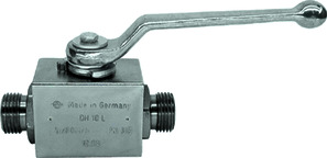 Hochdruckkugelhahn BA654-12L-L