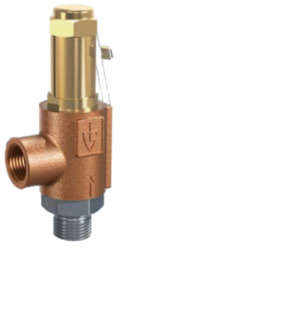 Vollhubsicherheitsventil 1/4"-1/2"-6-30