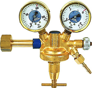 Pressure regulator for gas-bottles PR73-586-0/50-MA-CA