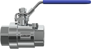 Edelstahlkugelhahn BA184-10-LLD