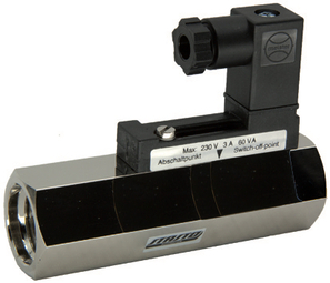 Strömungswächter 1/2"-0,1…0,8-300-230-3-90