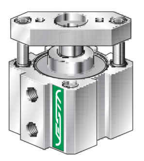 Short-stroke cylinder PC44-40-30