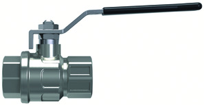 Ball valve made of brass BA200-14-L