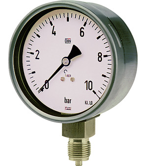 Rohrfedermanometer MA029-40B-6