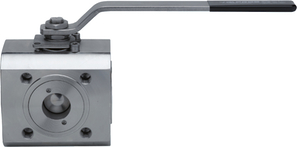 Flanschkugelhahn BA310-65-L-A