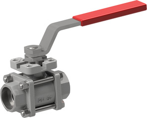 Edelstahlkugelhahn BA035-65-L