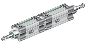 Profile magnetic cylinder PC10-100-80-50-R0