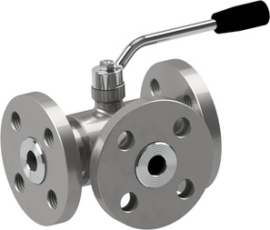 Flanschkugelhahn BA055-100-L