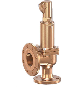 Safety valve DN50/PN40-DN80/PN16-FKM-7,5