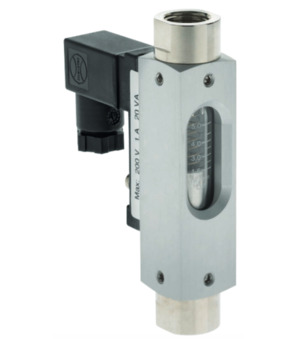 Flow monitors With Inspection glass 1/4"-0,2...1,3-16-150-1-90
