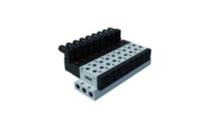 Ventilbatterie 3-fach 1/8"-24VDC