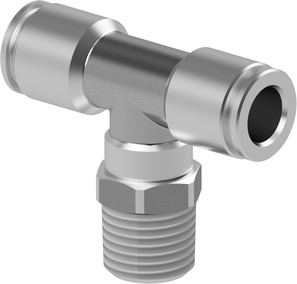 Drehbare T-Einschraubverschraubung PI21C-12-38-Z-360